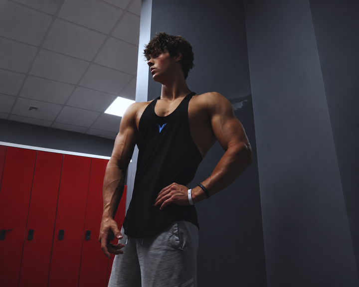 Genesis Stringer in white